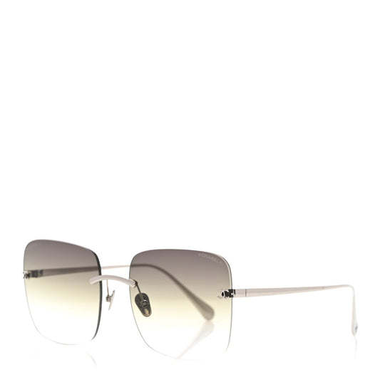 Oraia Archive | Titanium Rimless Square - 4287-T Edition