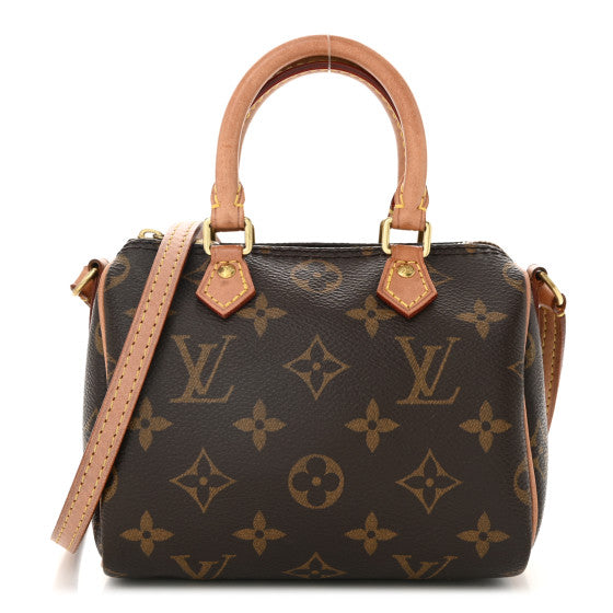 Oraia Archive | Monogram Canvas Mini - Nano Speedy Edition