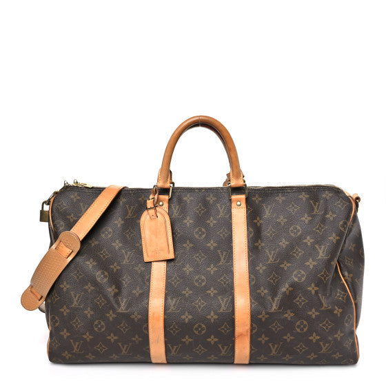 Oraia Archive | Monogram Canvas Duffle - Keepall 50 Edition
